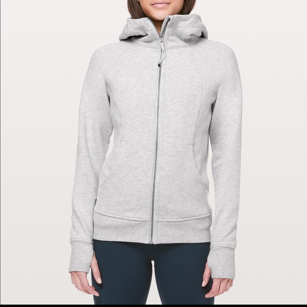 Lululemon Scuba Hoodie *Light Cotton Fleece